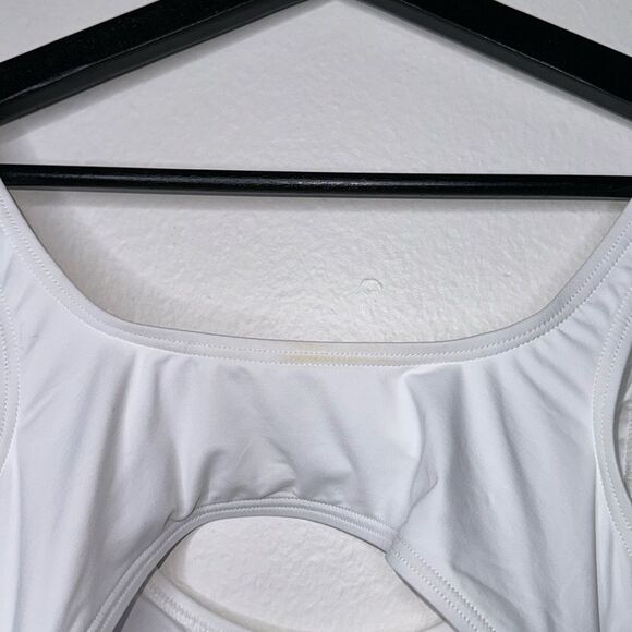 MICHAEL MICHAEL KORS Women's Zip-Trim Cutout One-Piece Swimsuit Size 6 - Picture 12 of 13